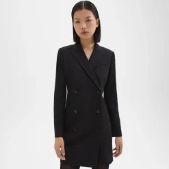 Theory Blazer Dress In Good Wool-Women Suits|Dresses