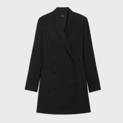 Theory Blazer Dress In Good Wool-Women Suits|Dresses