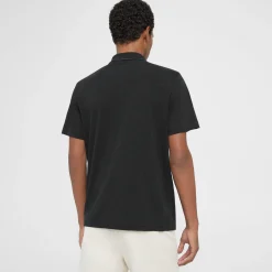Theory Bron Polo Shirt In Slub Cotton-Men T-shirts + Polos