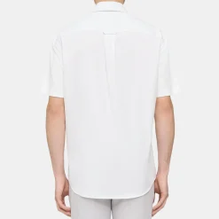 Theory Carlom Combo Polo In Cotton Jersey-Men T-shirts + Polos