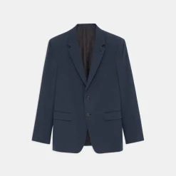 Theory Chambers Blazer In Seersucker-Men Suits|Blazers + Jackets