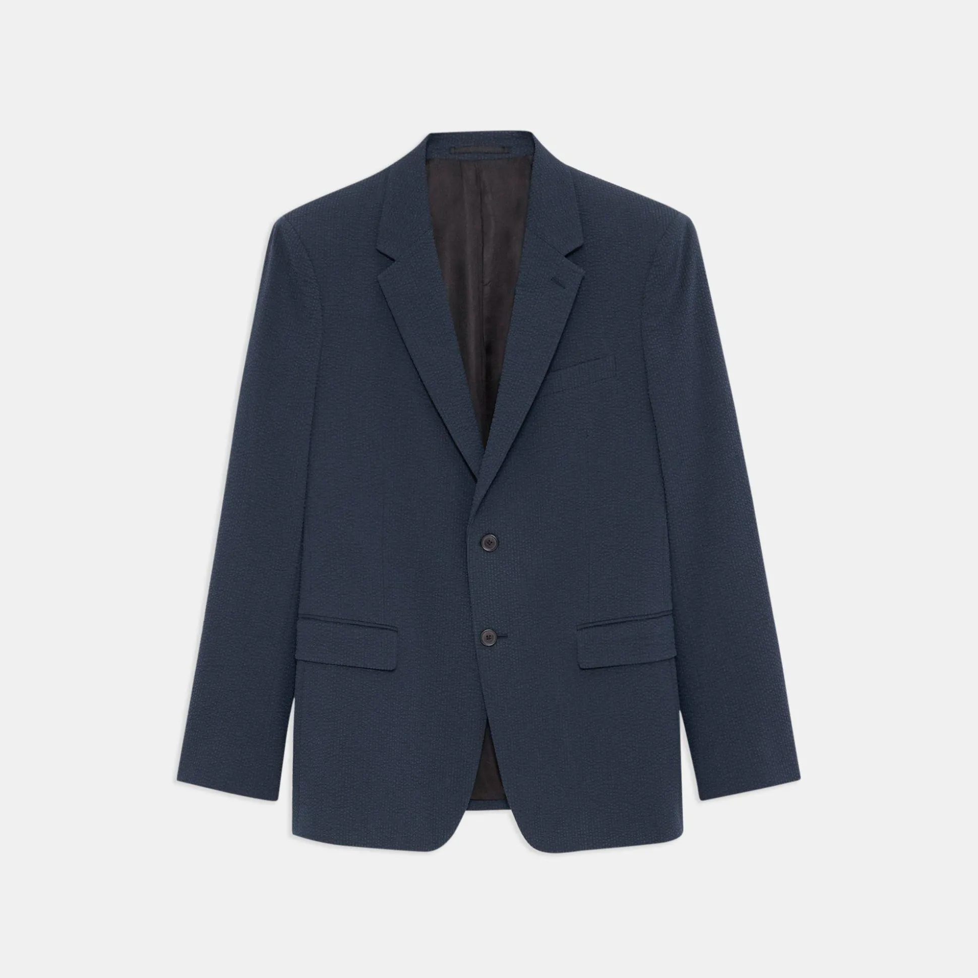 Theory Chambers Blazer In Seersucker-Men Suits|Blazers + Jackets