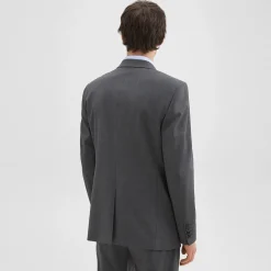 Theory Chambers Blazer In Stretch Wool-Men Suits|Blazers + Jackets