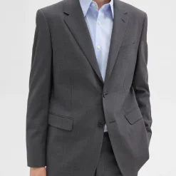 Theory Chambers Blazer In Stretch Wool-Men Suits|Blazers + Jackets