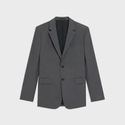Theory Chambers Blazer In Stretch Wool-Men Suits|Blazers + Jackets