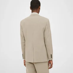 Theory Chambers Blazer In Stretch Wool-Men Suits|Blazers + Jackets