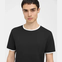 Theory Cilian Tee In Luxe Cotton Jersey-Men T-shirts + Polos
