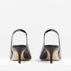 Theory City Slingback In Leather-Women Shoes