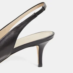 Theory City Slingback In Leather-Women Shoes