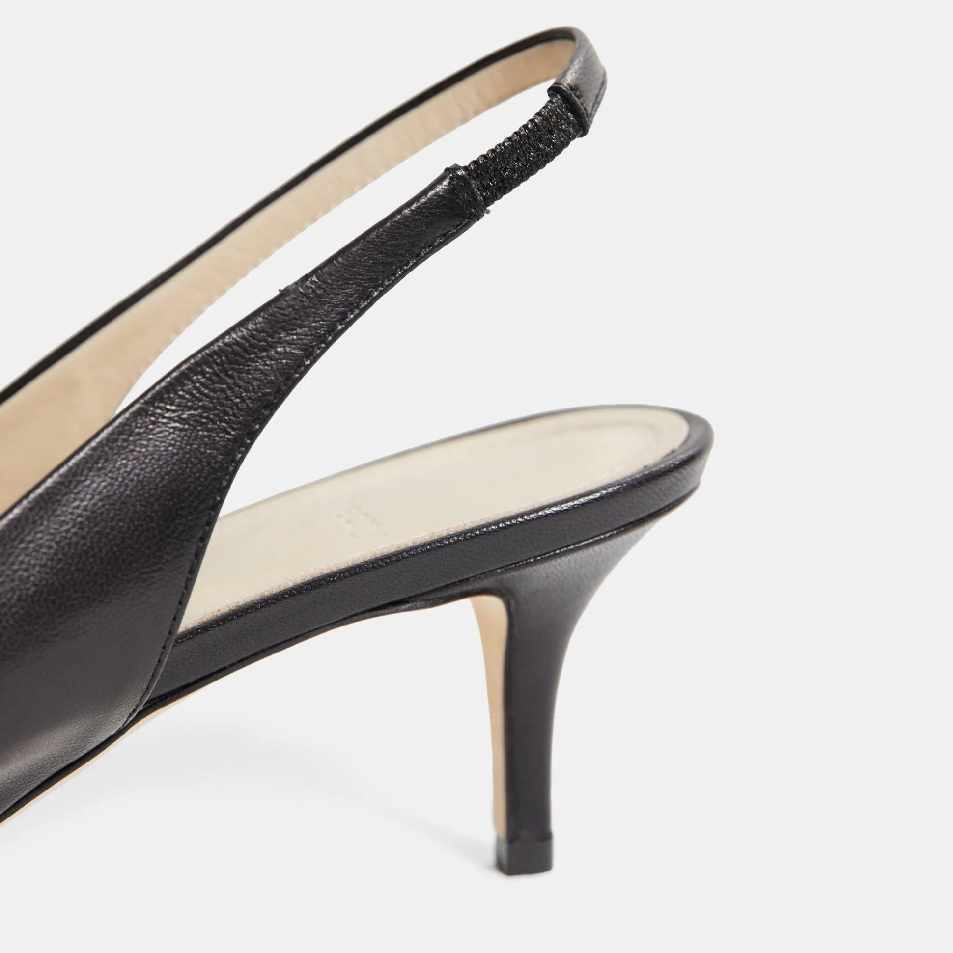 Theory City Slingback In Leather-Women Shoes