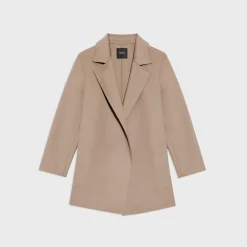 Theory Clairene Jacket In Double-Face Wool-Cashmere-Women Outerwear