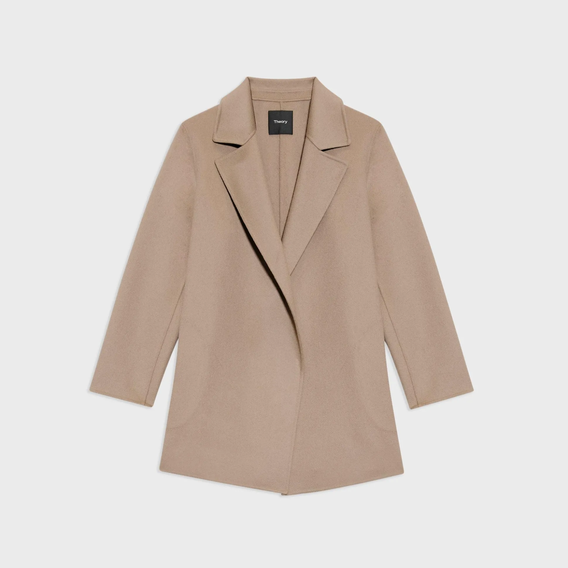 Theory Clairene Jacket In Double-Face Wool-Cashmere-Women Outerwear