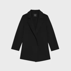 Theory Clairene Jacket In Double-Face Wool-Cashmere-Women Outerwear