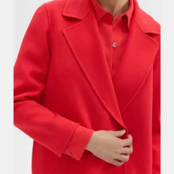 Theory Clairene Jacket In Double-Face Wool-Cashmere-Women Outerwear
