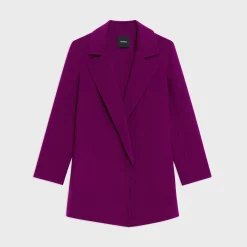 Theory Clairene Jacket In Double-Face Wool-Cashmere-Women Outerwear