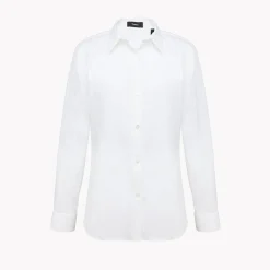 Theory Classic Shirt-Women Tops