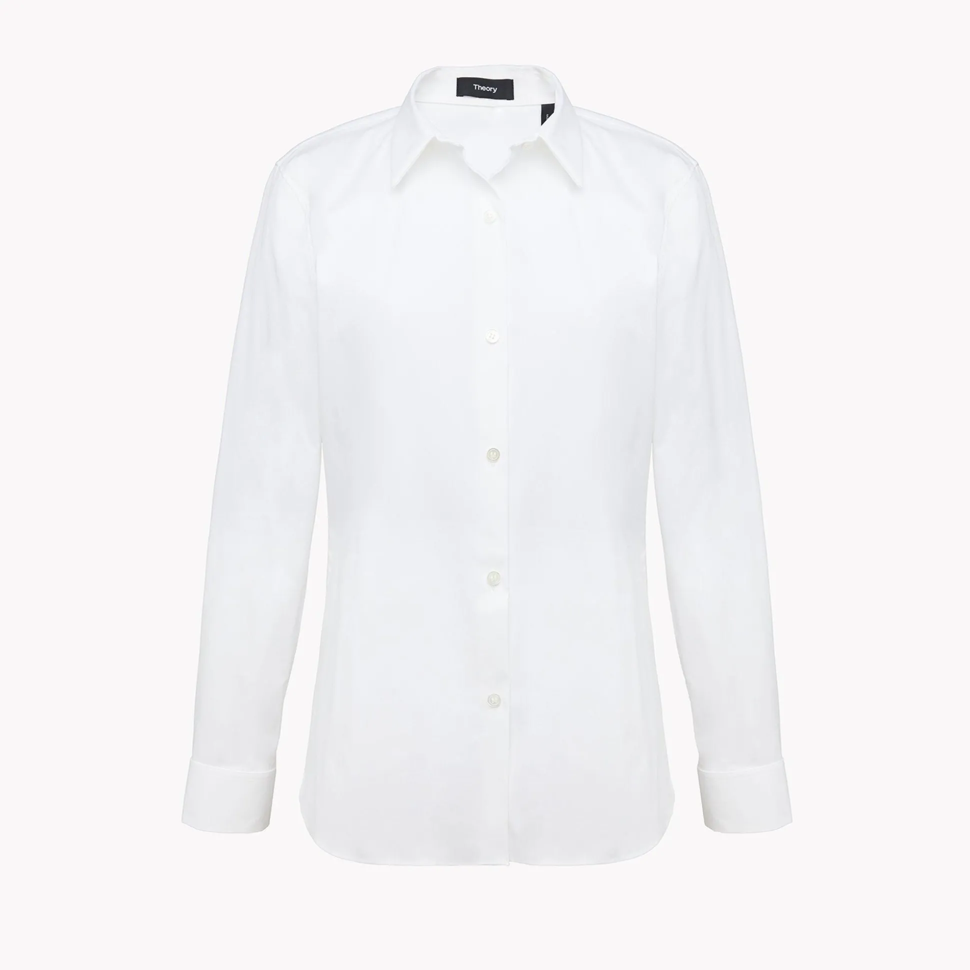 Theory Classic Shirt-Women Tops