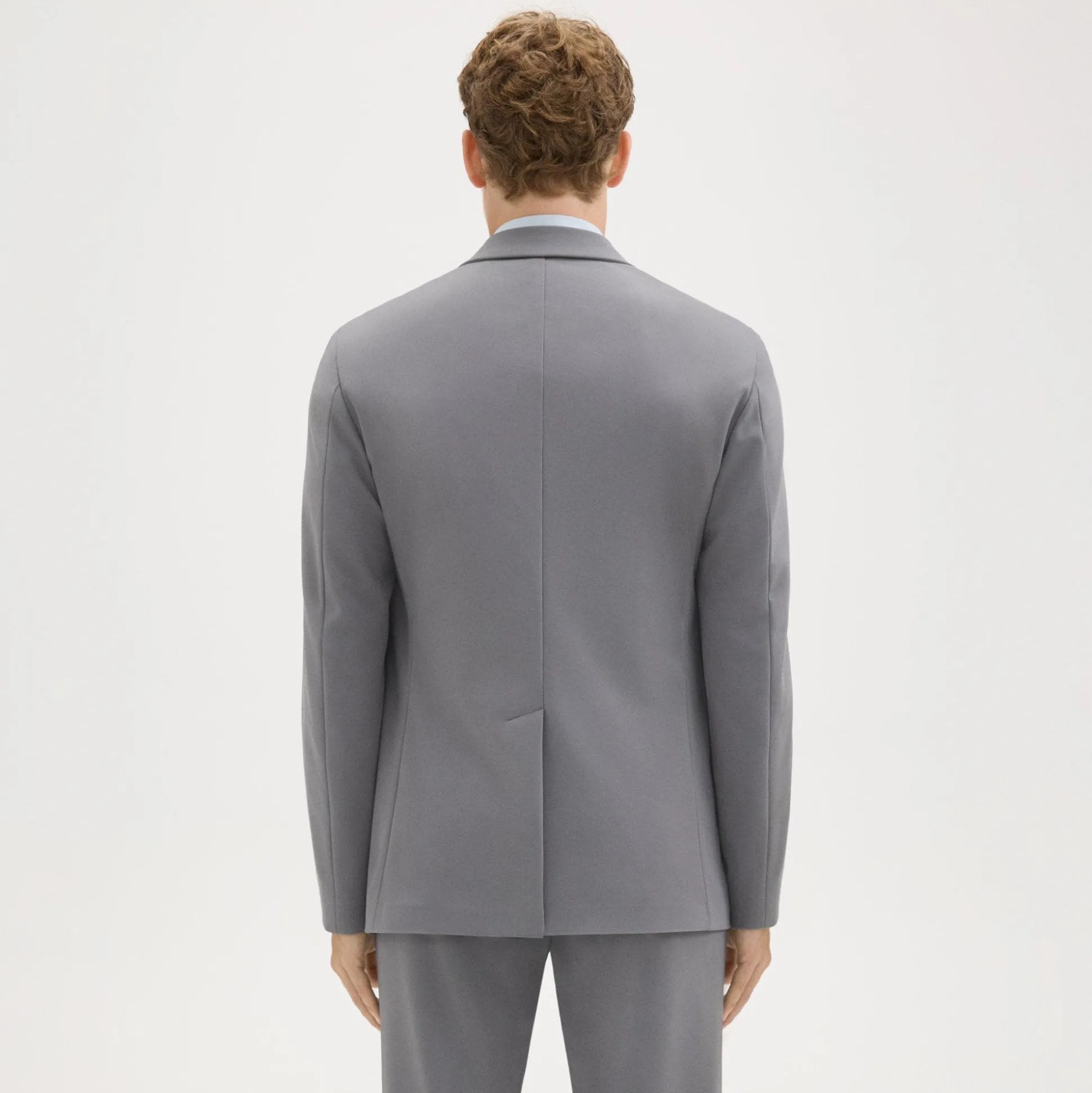 Theory Clinton Blazer In Precision Ponte-Men Suits|Blazers + Jackets