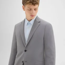 Theory Clinton Blazer In Precision Ponte-Men Suits|Blazers + Jackets
