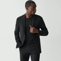 Theory Clinton Blazer In Precision Ponte-Men Suits|Blazers + Jackets