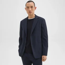 Theory Clinton Blazer In Precision Ponte-Men Suits|Blazers + Jackets