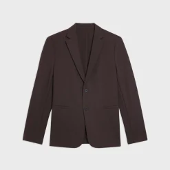 Theory Clinton Blazer In Precision Ponte-Men Suits|Blazers + Jackets