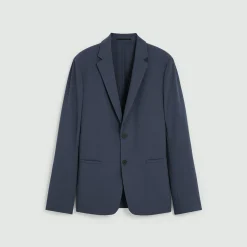 Theory Clinton Blazer In Precision Ponte-Men Suits|Blazers + Jackets