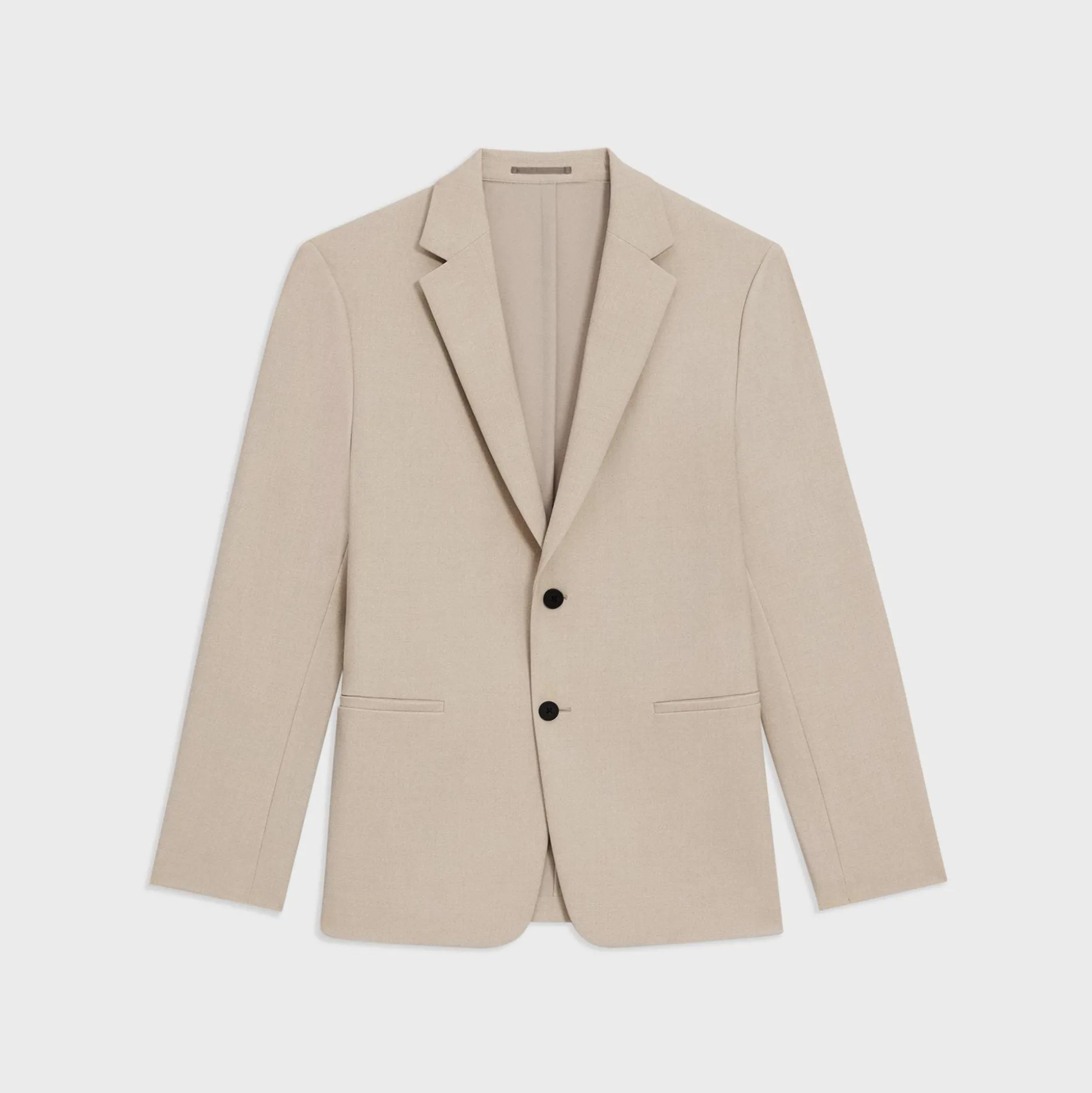 Theory Clinton Blazer In Printed Precision Ponte-Men Blazers + Jackets