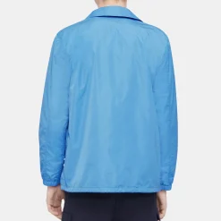 Theory Coach'S Jacket In Nylon-Men Blazers + Jackets|Outerwear