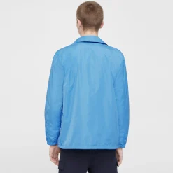 Theory Coach'S Jacket In Nylon-Men Blazers + Jackets|Outerwear