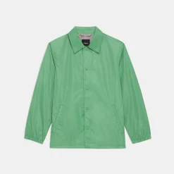 Theory Coach'S Jacket In Nylon-Men Outerwear|Blazers + Jackets