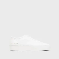 Theory Common Projects Women'S Tournament Low-Top Super Platform Sneakers-Women Shoes