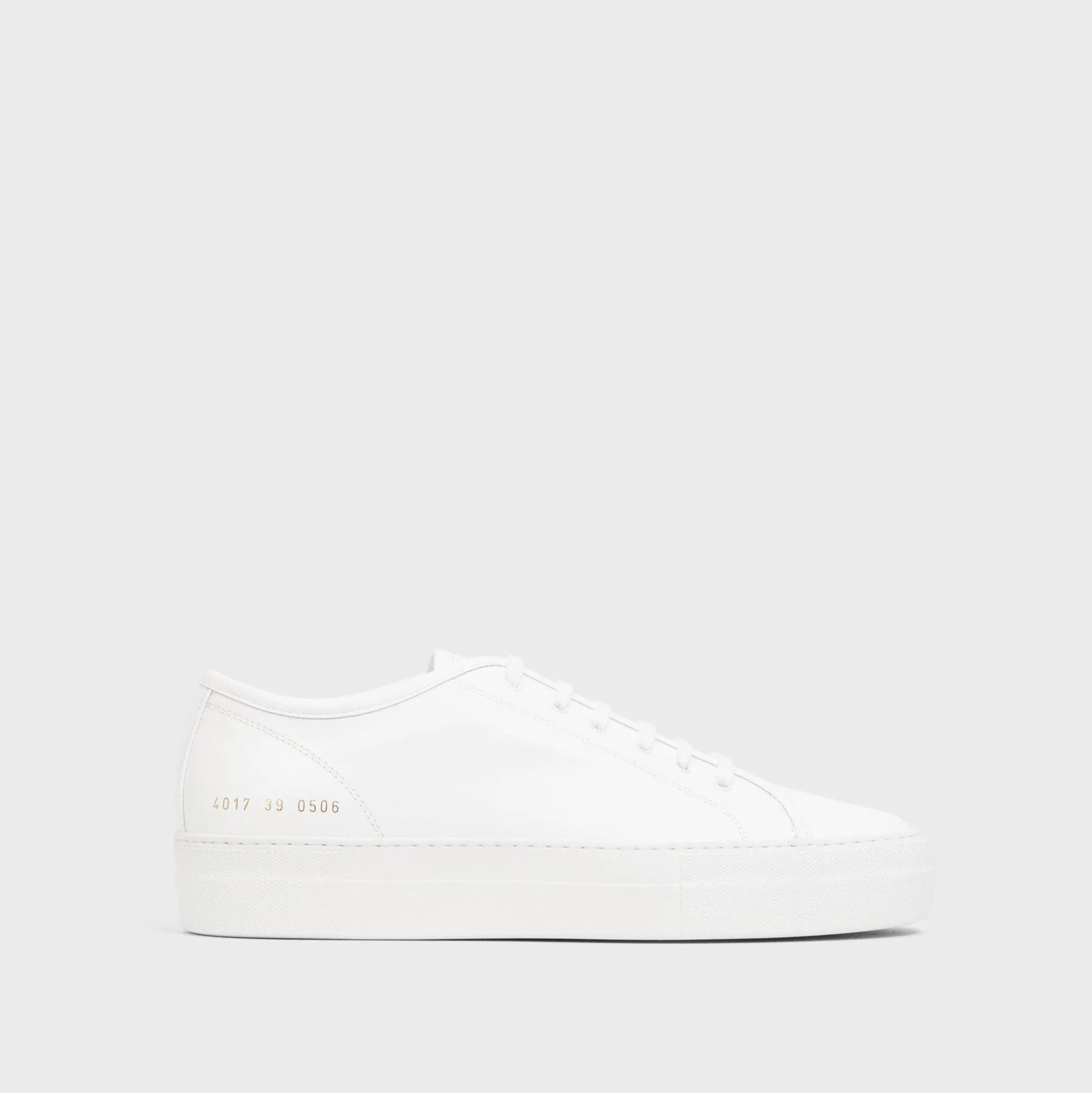 Theory Common Projects Women'S Tournament Low-Top Super Platform Sneakers-Women Shoes
