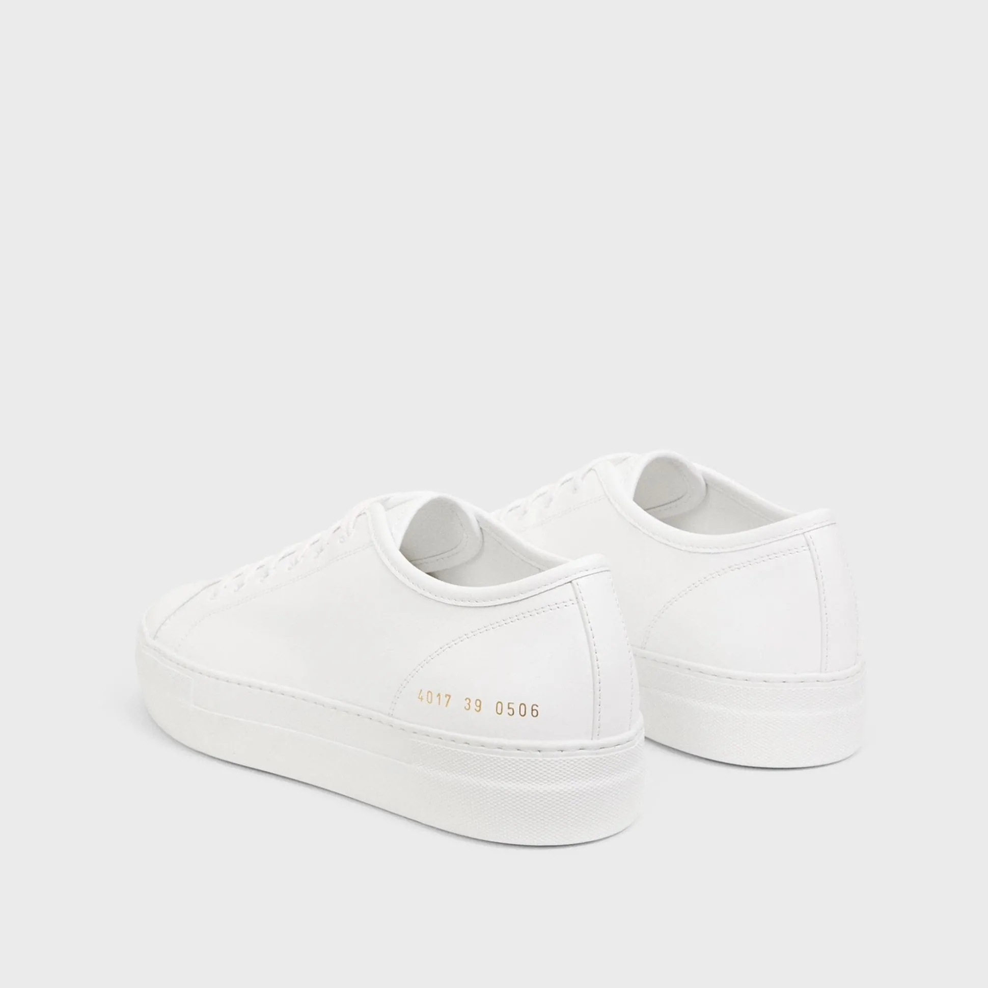 Theory Common Projects Women'S Tournament Low-Top Super Platform Sneakers-Women Shoes