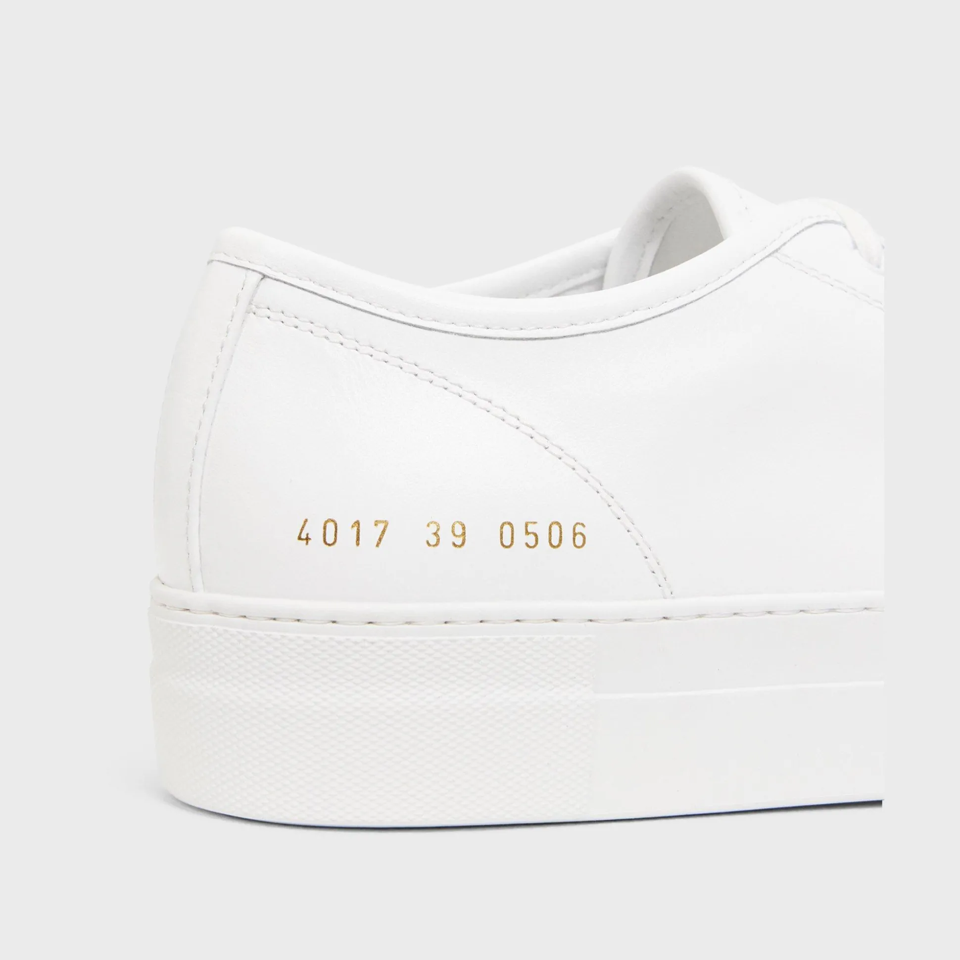 Theory Common Projects Women'S Tournament Low-Top Super Platform Sneakers-Women Shoes
