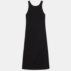 Theory Cross-Back Sheath Dress In Viscose-Women Dresses