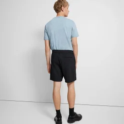 Theory Curtis Drawstring Short In Precision Ponte-Men Shorts|Pants