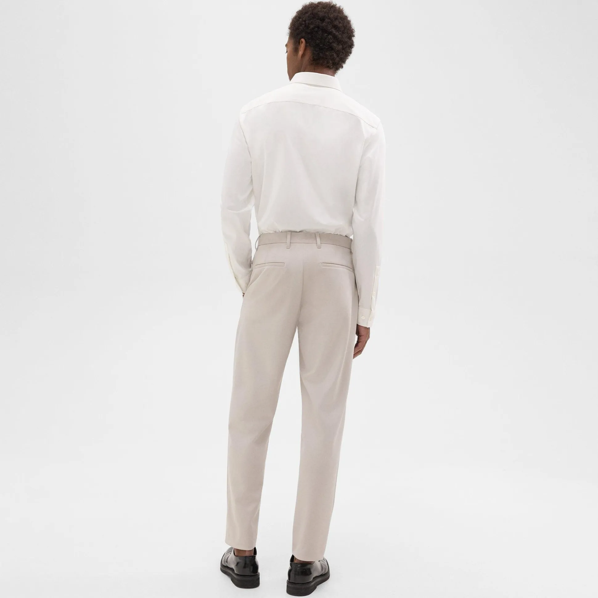 Theory Curtis Pant In Precision Ponte-Men Pants