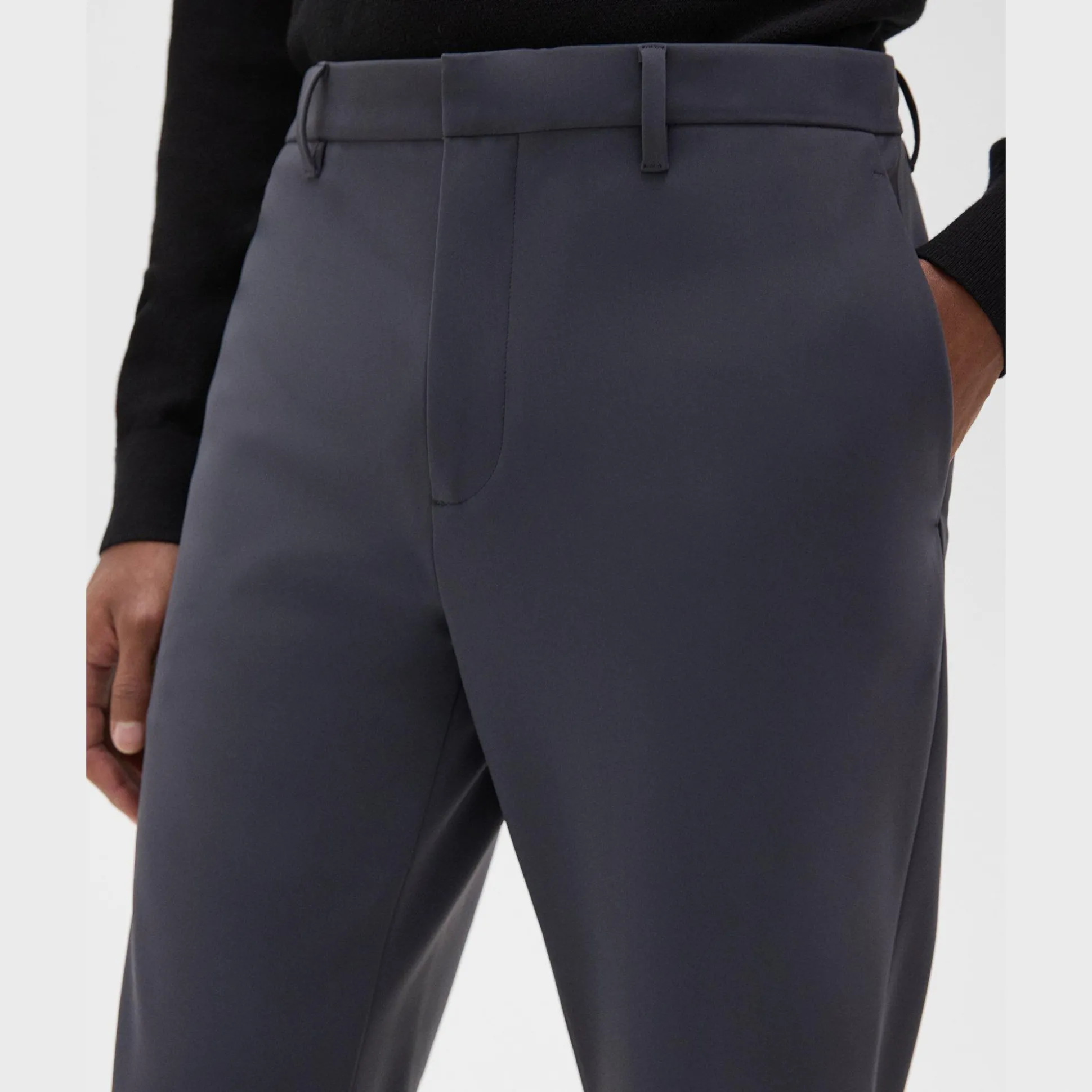 Theory Curtis Pant In Precision Ponte-Men Pants