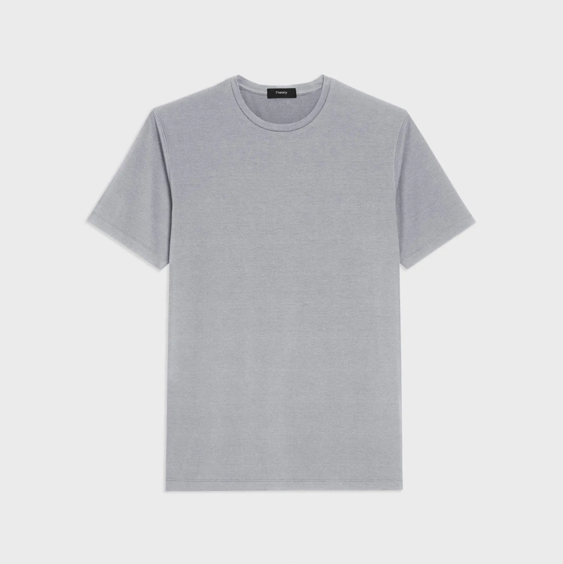 Theory Dorian Tee In Active Knit-Men T-shirts + Polos