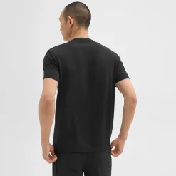 Theory Dorian Tee In Active Knit-Men T-shirts + Polos