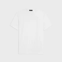 Theory Dorian Tee In Active Knit-Men T-shirts + Polos