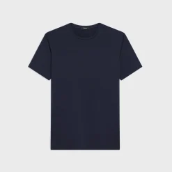 Theory Dorian Tee In Active Knit-Men T-shirts + Polos