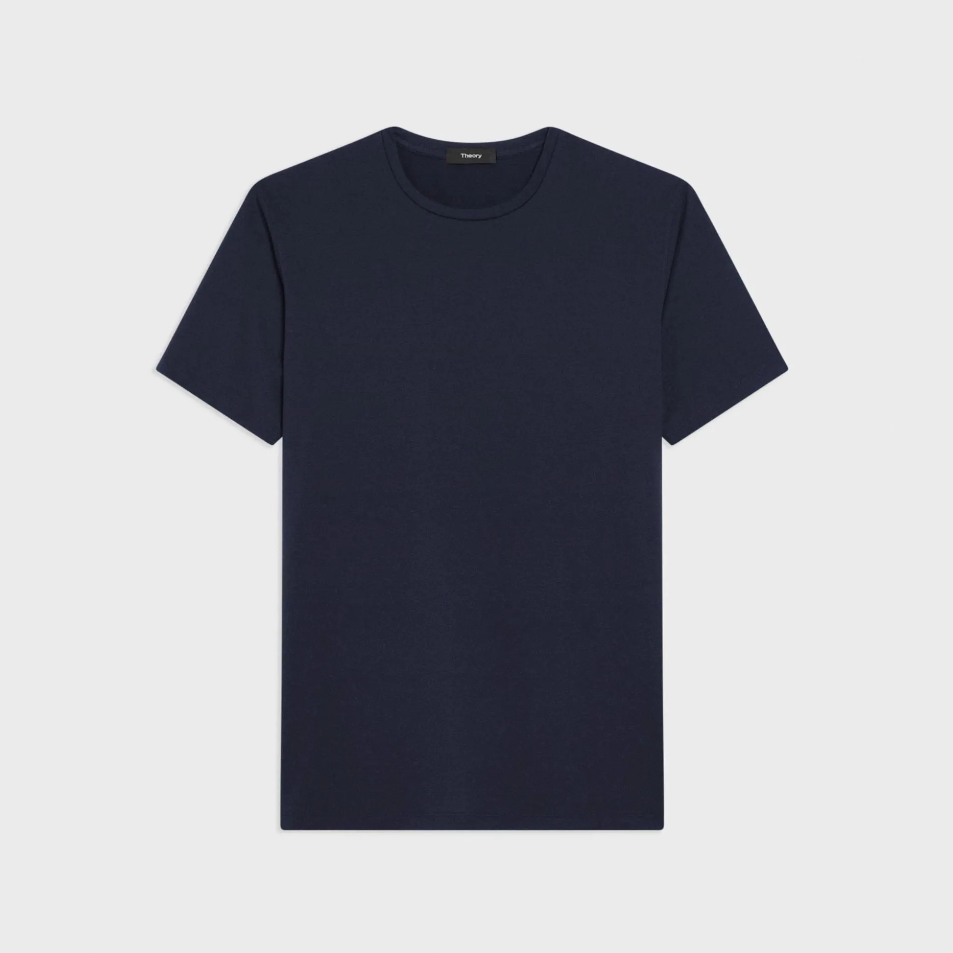 Theory Dorian Tee In Active Knit-Men T-shirts + Polos