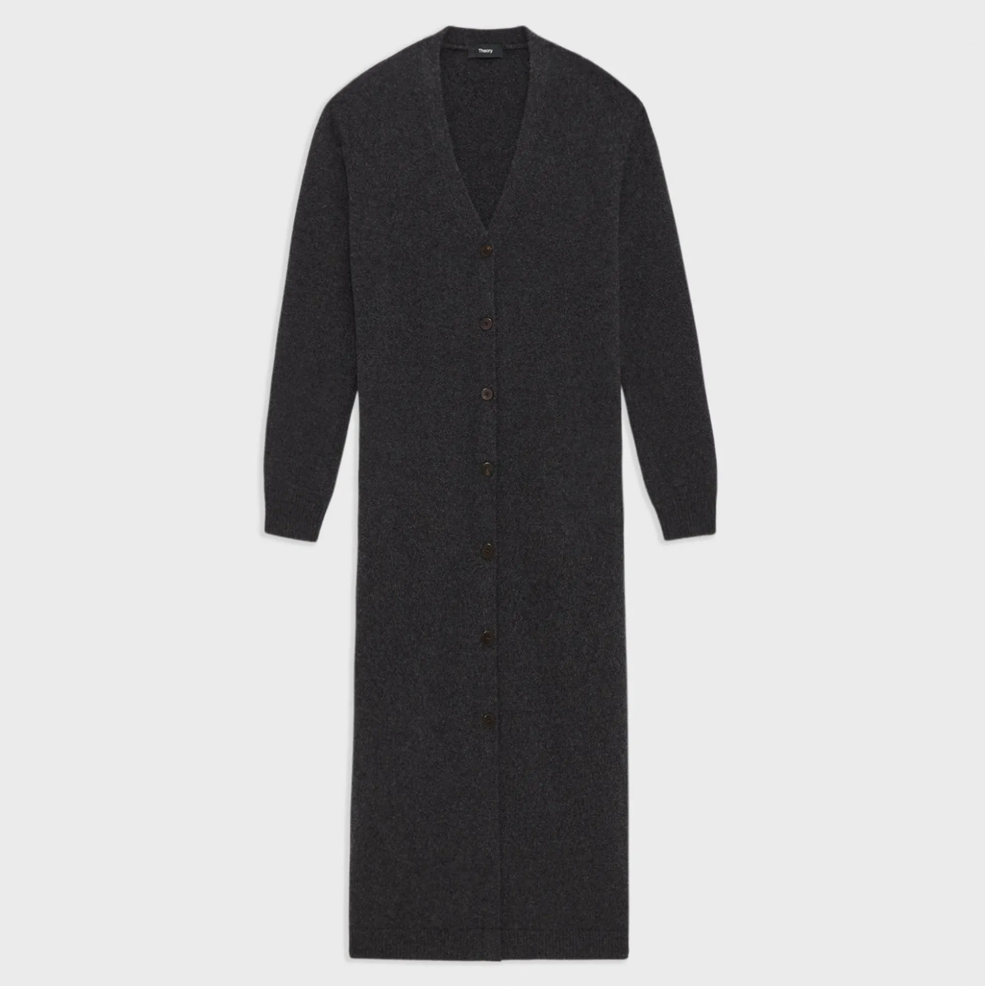 Theory Duster Cardigan In Recycled Wool-Cashmere-Women Sweaters + Cardigans
