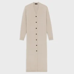Theory Duster Cardigan In Recycled Wool-Cashmere-Women Sweaters + Cardigans