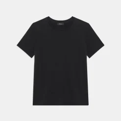 Theory Easy Tee In Organic Cotton-Women T-Shirts