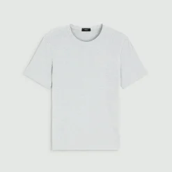 Theory Essential Tee In Anemone Modal Jersey-Men T-shirts + Polos
