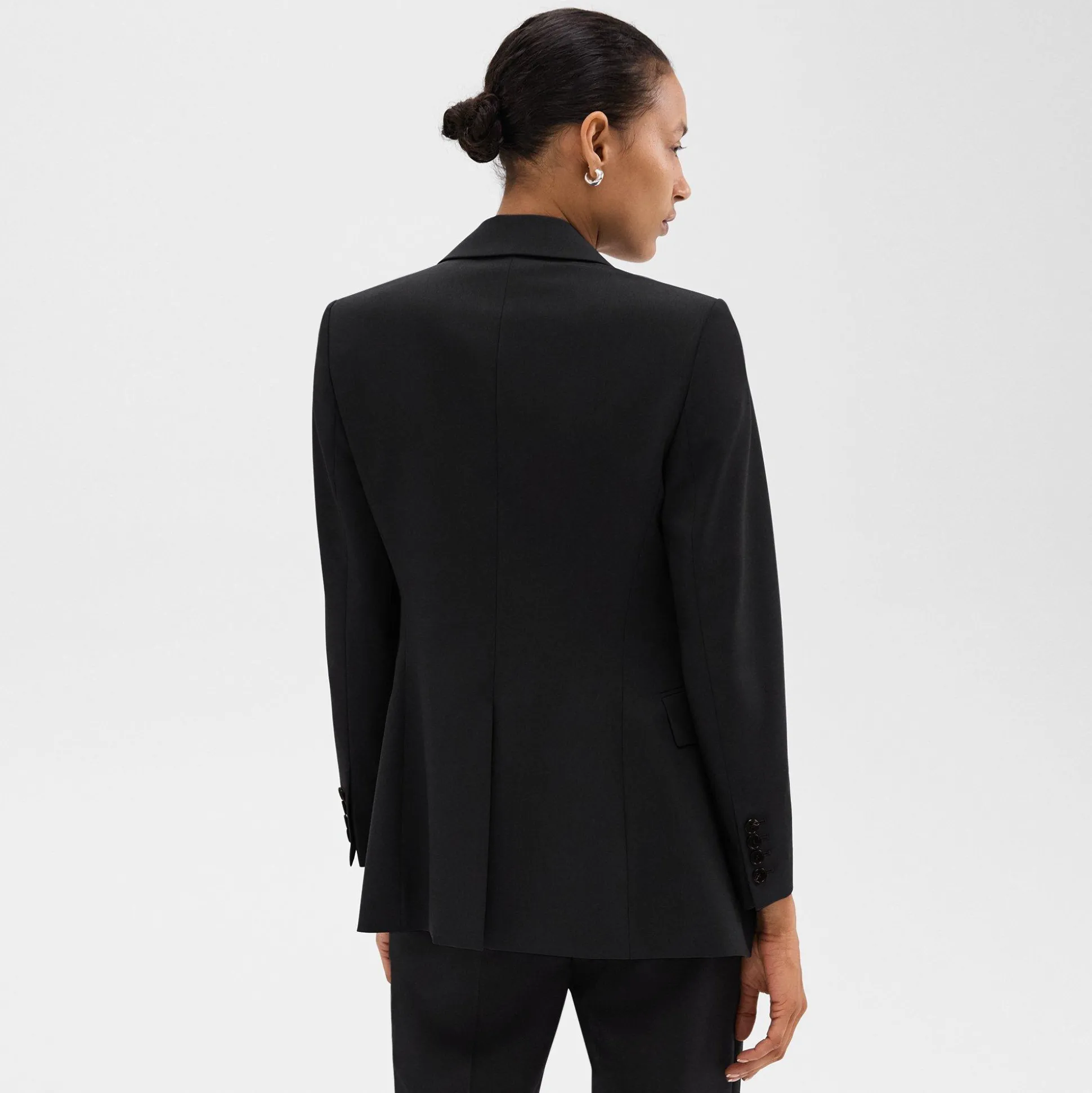 Theory Etiennette Blazer In Good Wool-Women Suits|Blazers + Jackets