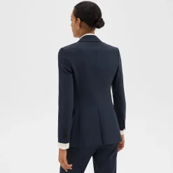 Theory Etiennette Blazer In Good Wool-Women Suits|Blazers + Jackets